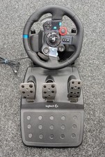 LOGITECH G29 STEERING WHEEL AND PEDALS *NO POWER CABLE*