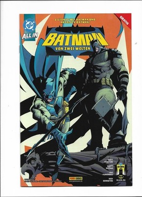 DC Gratis Comic -  Batman von Batman Tag 2026  - Panini Verlag deutsch