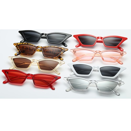 Gafas de sol ligeras de plástico vintage ojo de gato actividades al aire libre - Imagen 9 de 11