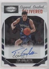 2018-19 Certified Signed Sealed Delivered 16/99 Tom Gugliotta #SSD-TGL Auto