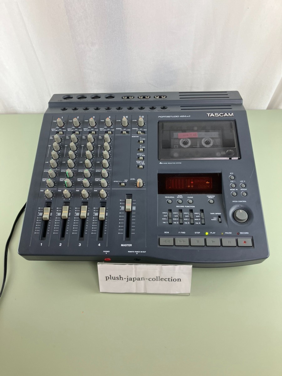 Tascam Portastudio 424MKII 4-Track 4-Channel Cassette Mixer