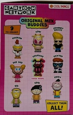 Cartoon Network Edd Ed Eddy Courage Dexter Bravo Blind Ball Cool