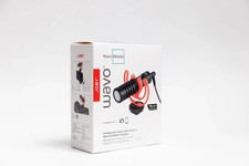 JOBY Wavo Mobile On-Camera Microphone - Excellent Condtion