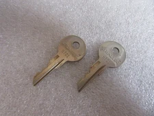 Z8 Strattec H701 Lock Key Set of 2 OEM New Factory Boat Parts