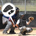 1 Set Reusable Baseball Umpire Clicker Baseball Counter Device Whistle Umpire
