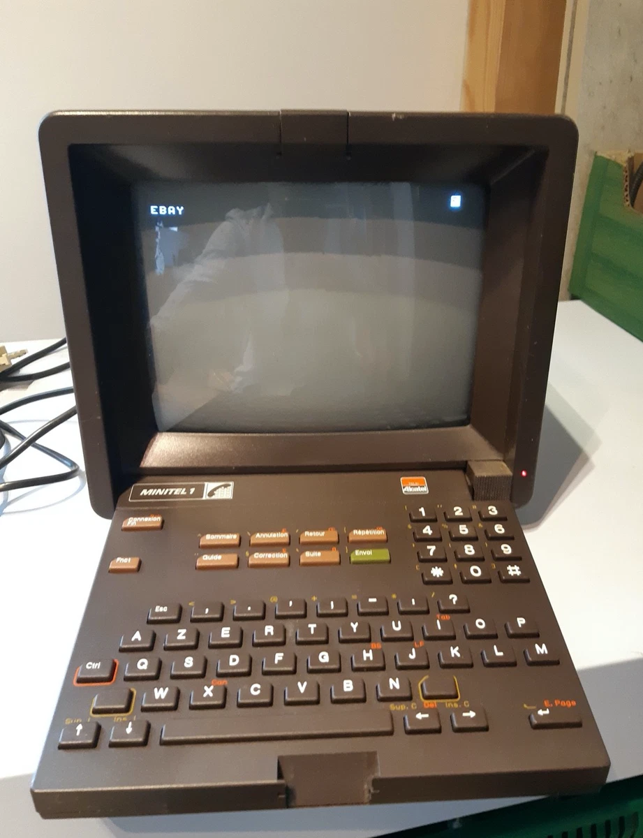 Terminal MINITEL 1 RTIC - Matra Communication - 1987 - Vintage France - Occasion
