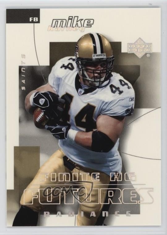 Mike Karney Upper Deck Finite HG #187 Radiance
