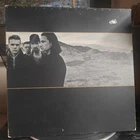 U2 The Joshua Tree Gatefold OG Lyrics Poster Island Records 90581-1 LP Very Good