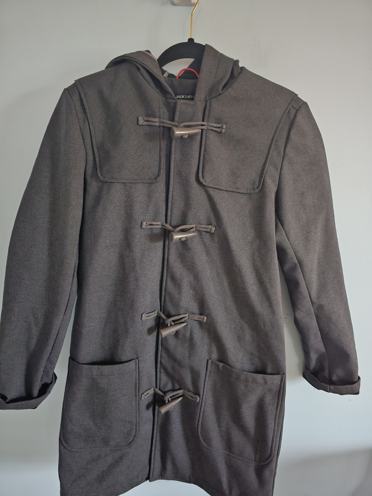 Jack Threads Duffle Toggle Style Coat Size Small - image 1