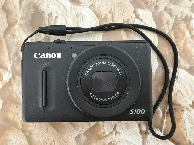 Canon PowerShot S100 12-13.9 MP Digital Cameras for sale | eBay