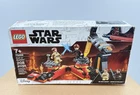 LEGO Star Wars Duel On Mustafar 75269 Obi & Anakin minifigure Sealed Box Damaged