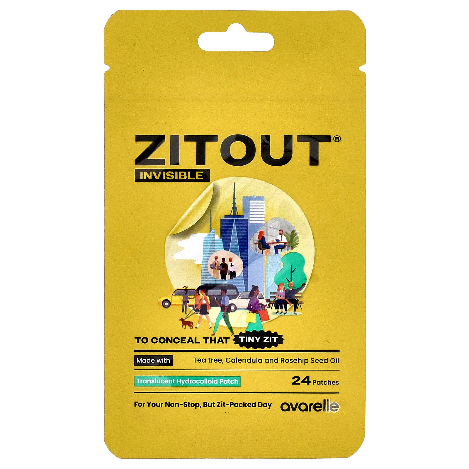 Незаметный прыщ 24 пластыря 2690₽