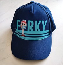 Disney Pixar Toy Story 4 Movie Forky Hat Cap Kids Youth Sz Adjustable NWOT Blue