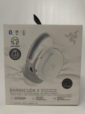 Razer Barracuda X Wireless Multiplatform Gaming and Mobile Headset Mercury Edtn
