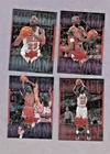 Michael Jordan 4 Card Lot Chicago Bulls 1999 Upper Deck athlete of the century