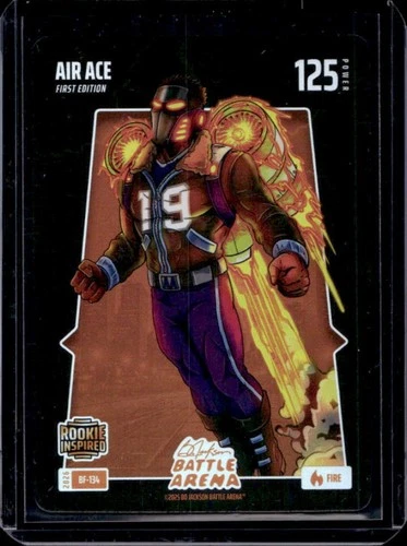 2026 Bo Jackson Battle Arena Griffey Air Ace Battlefoils 1st #BF-134