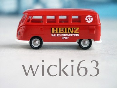 Brekina VW T1 HEINZ Ketchup Sales promotion unit Nr. 2210