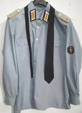 NVA Hemd Funker Schlips Karnevalartikel NVA DDR FDJ GST SED Mottoparty Ostalgie 