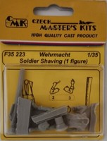 MW22 Cmk F35223 Wermacht Soldier SHAVING(1 Fig.) 1/35 Figure