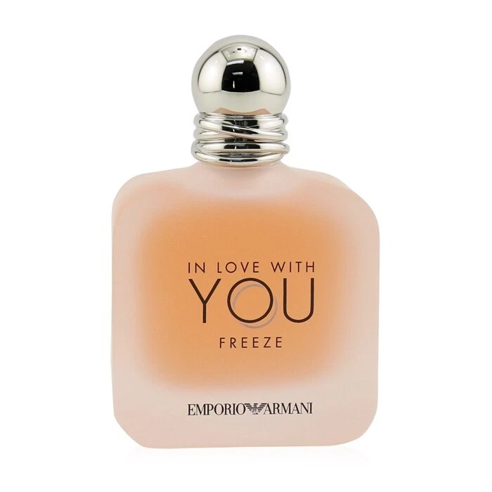 NEW Giorgio Armani Emporio Armani In Love With You Freeze EDP