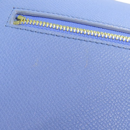 CELINE Shoulder Bag logo Calf - Picture 15 of 24