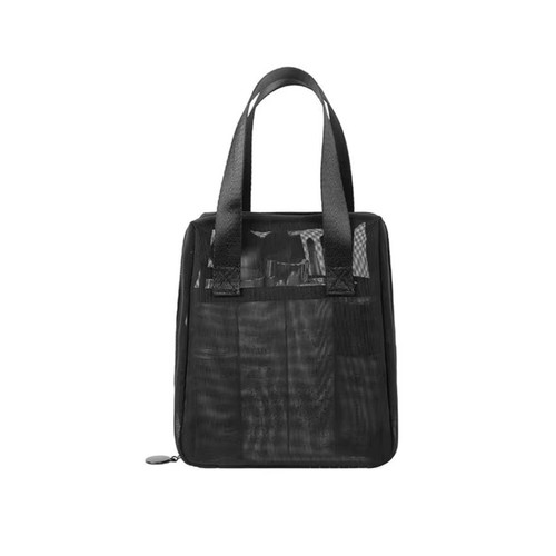 1pc Large Capacity Mesh Shower Bag Mesh/Lace Foldable Mesh Tote Business GB - Picture 13 of 16