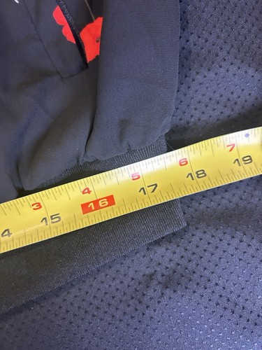 INC International Concepts Black Floral Print Bomber Jacket Size L Zip Up Crepe - Picture 13 of 16