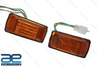 Paar Blinker Licht Montage LH & Rh FüR Suzuki Van Typ 2 Super Tasche Aes
