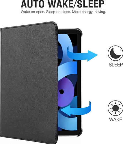 For 13'' 12.9'' 11" 10.9" iPad Air/ iPad Pro Case with 360 Degree Rotating Stand - Picture 3 of 88