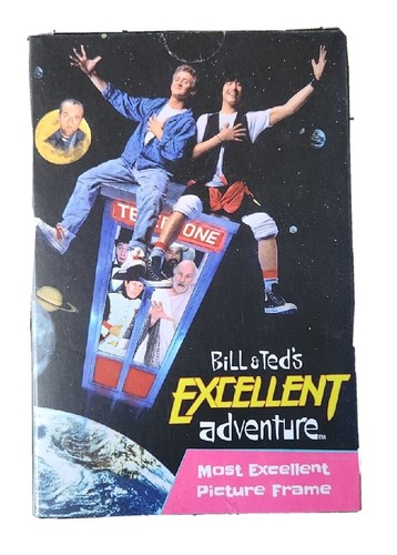 Bill and Ted's Excellent Adventure Picture Frame (LOOTCRATE EXCLUSIVE)