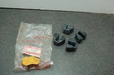 4 NOS GENUINE Kawasaki 42014-023 Rubber Rear Hub Shock Dampers KD KE KS (QTY-4)