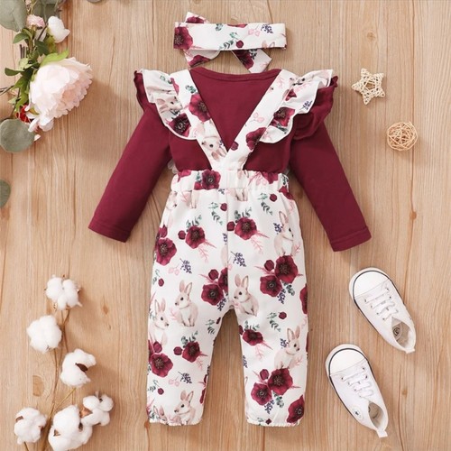 Baby Girl Bodysuit 3-6 Months. - Picture 3 of 7