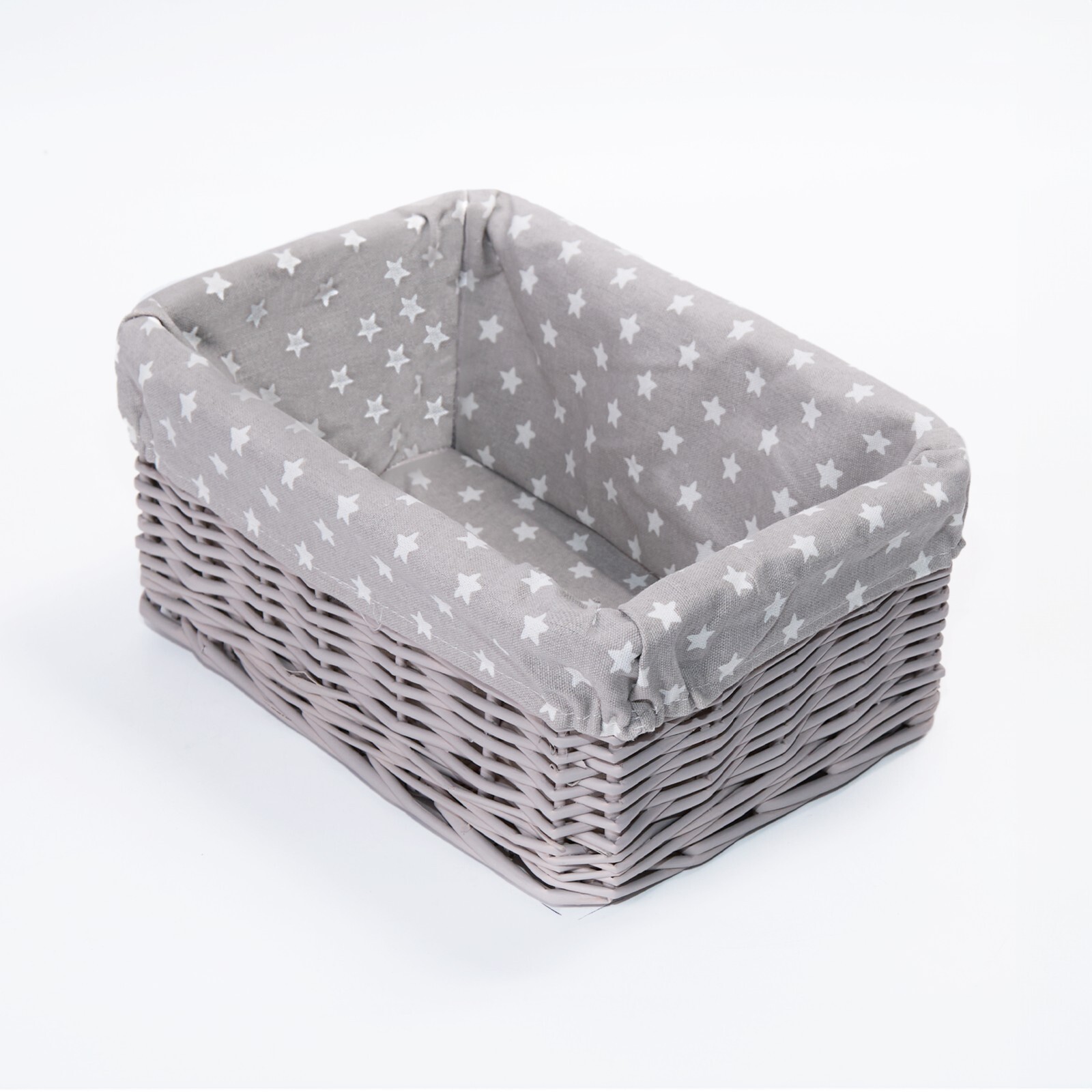 Wickerfield  Wicker Storage Baskets with Removable Lining Gift Hampers