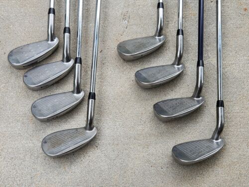 Cleveland Golf 792 VAS Set di ferri RH albero in acciaio Firm-Med rigido 3-9+PW 3-P - Foto 2 di 12