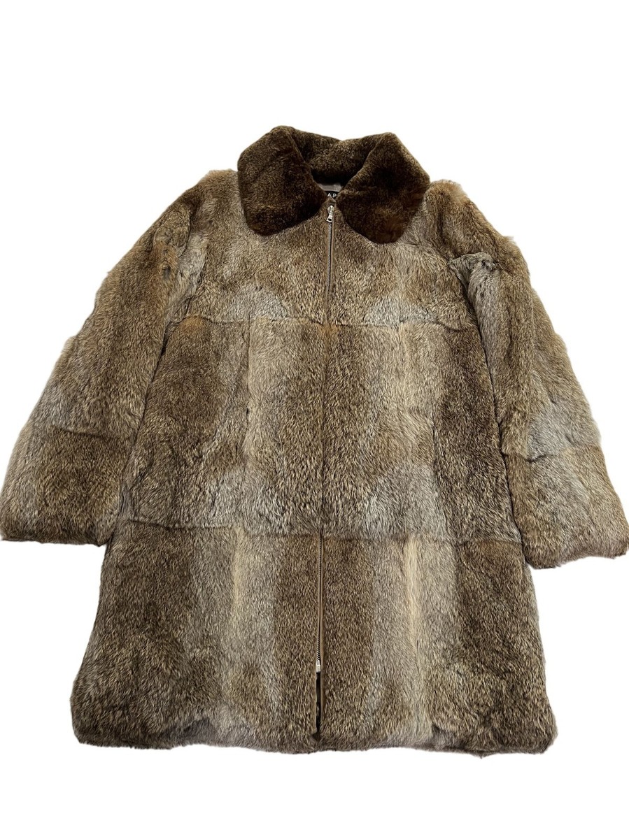 epa エパ　parisien coat brown check M epa parisien coat brown check M
