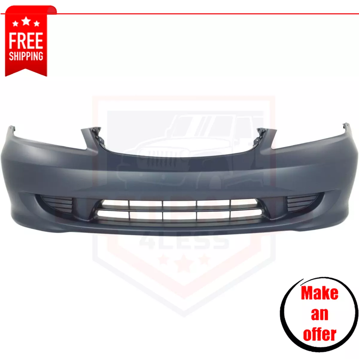Honda civic 2004 front bumper outlet