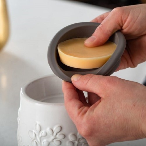 Candle Warmers Willow Flip Dish Wax Warmer - Picture 4 of 5