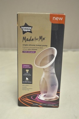 tommee tippee silicone breast pump