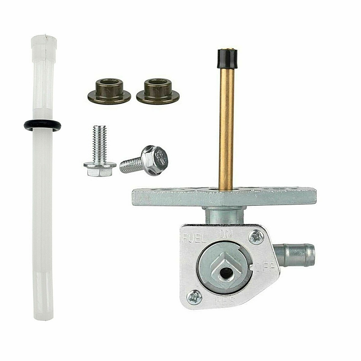 OEM QUALITY FUEL TANK PETCOCK 1997-2017 Honda TRX 250 Recon Gas