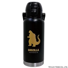 Godzilla (1994) Direct Bottle 800ml with Handle TOHO Godzilla Store JPN LTD New