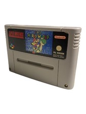 ebay® Auktion 176661868764 | Super Mario World - Super Nintendo SNES Modul PAL Spiel Game Thumbnail of ebay® auction 176661868764 | Super Mario World - Super Nintendo SNES Modul PAL Spiel Game