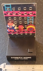 Nintendo Dotgraphics Stage Figure Famicom Super Mario Bros. Donkey Kong 1981