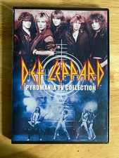 Def Leppard - Pyromania Collection 1983 Live DVD Phil Collen Rick Allen