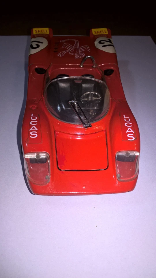 Politoys-Serie-S-art-584 Abarth 2000 Scala 1/25 del 1968 - Immagine 3 di 4