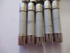 NEW Lot of five Bussmann B/K MDA-10 Buss Fuse  250V MDA-10 Free Shipping