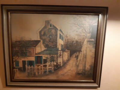 Bilderrahmen Bild Nachdruck le lampin agile von maurice utrillo Franreich Louvre