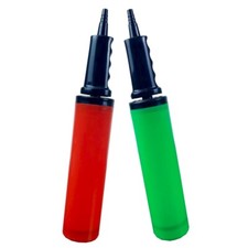 2Pcs Mini Balloon Pump Hand Held Action Inflator Air Pump For Party Balloon Tool