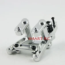 CNC Silver Alloy Servo Saver for HPI Rovan KingMotor Baja 5B 5T 5SC SS