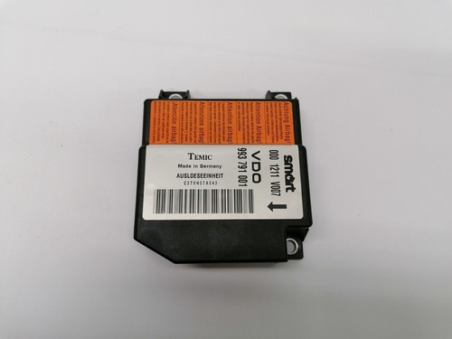 Smart Fortwo 450 0,6  Airbagsteuergerät Airbag Modul Sensor  0001211V007  (97)