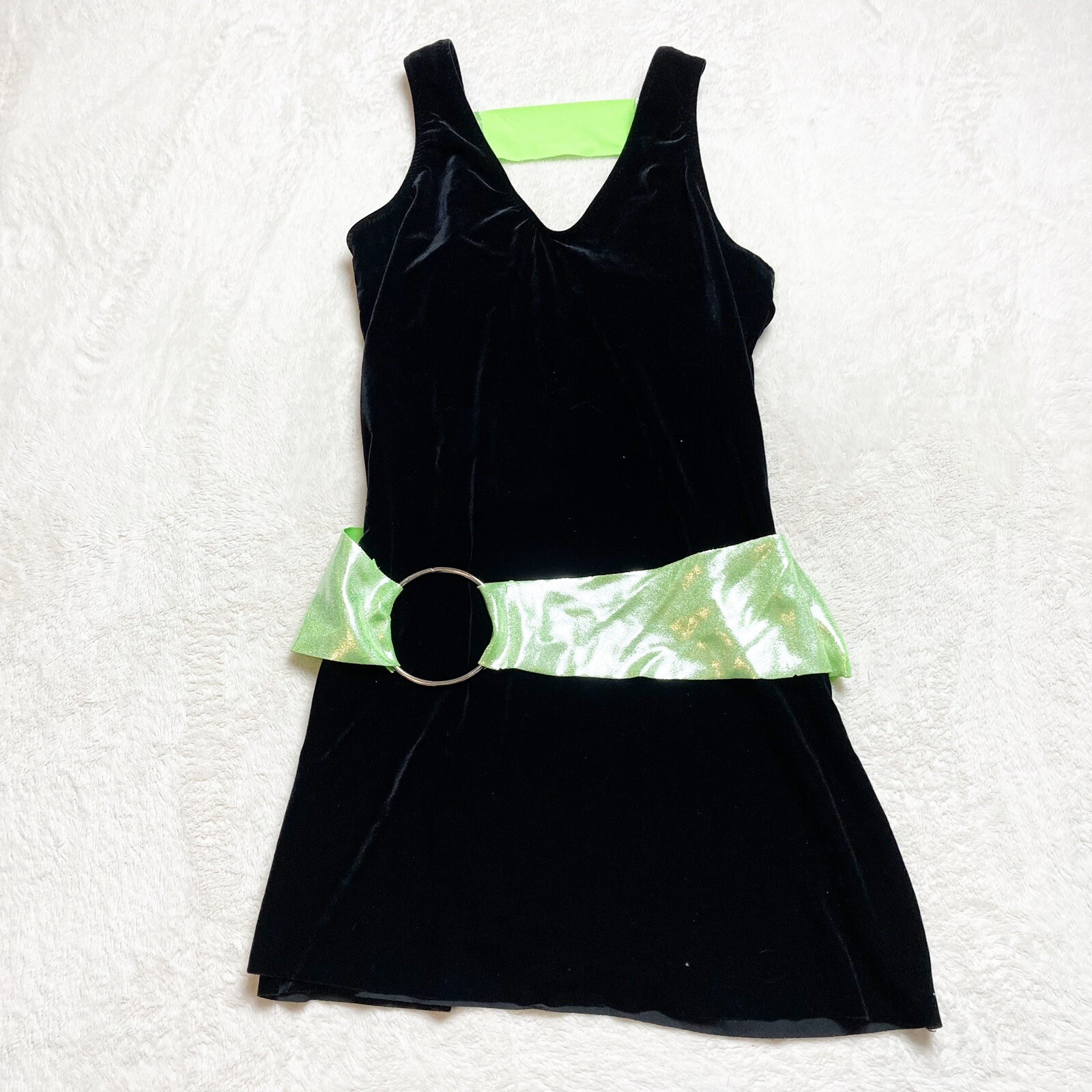 go go dance costume curtain call costumes lime green … Gem